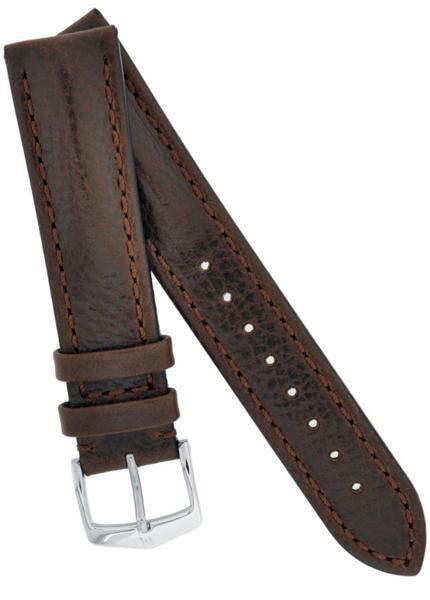 HIRSCH/LUCCA Hill shu/ Rucka наручные часы ремень Brown 24mm