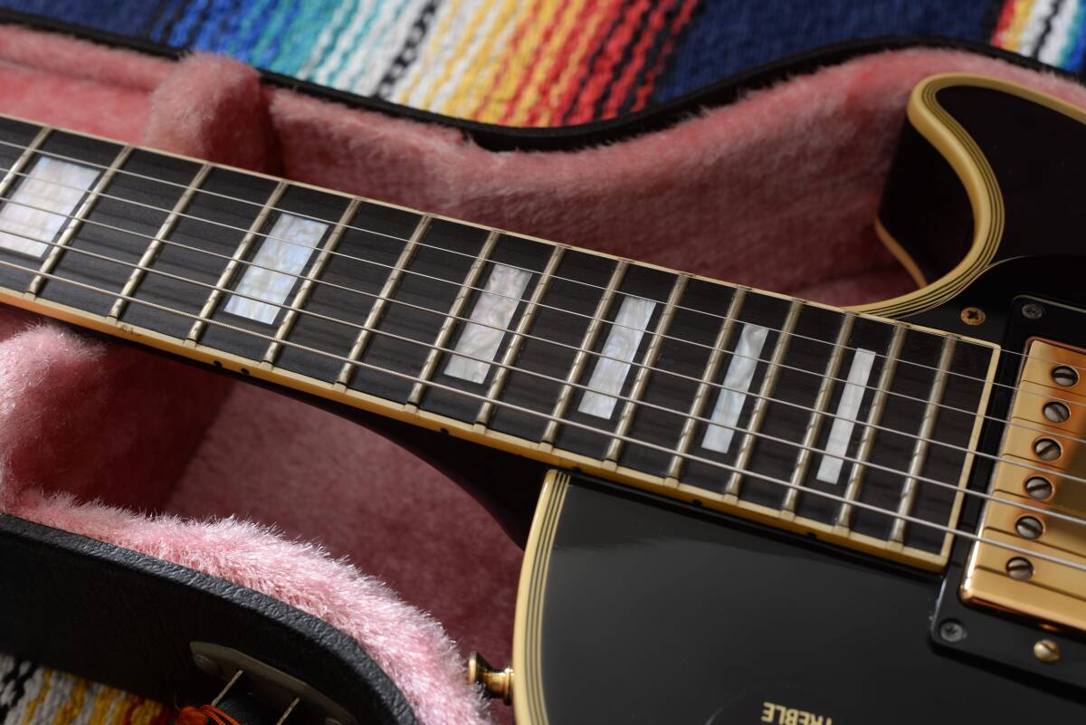 Bibian 比比昂 - Ebony Fingerboard Orville by Gibson Les Paul Bibian 比比昂 - Ebony Fingerboard Orville by Gibson Les Paul