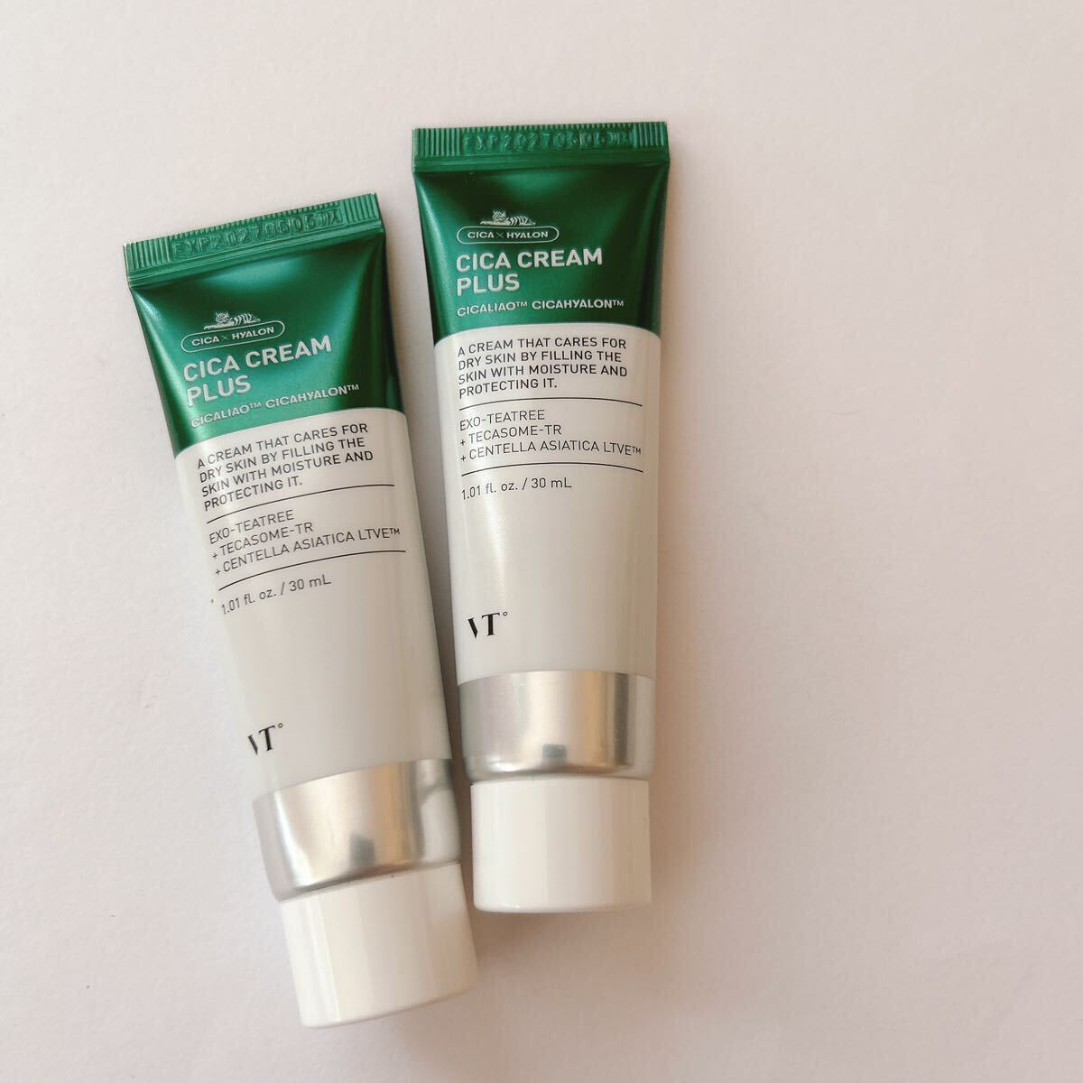 VT CICAクリームプラス 30ml 2本セット ジェル シカ 乾燥肌 敏感