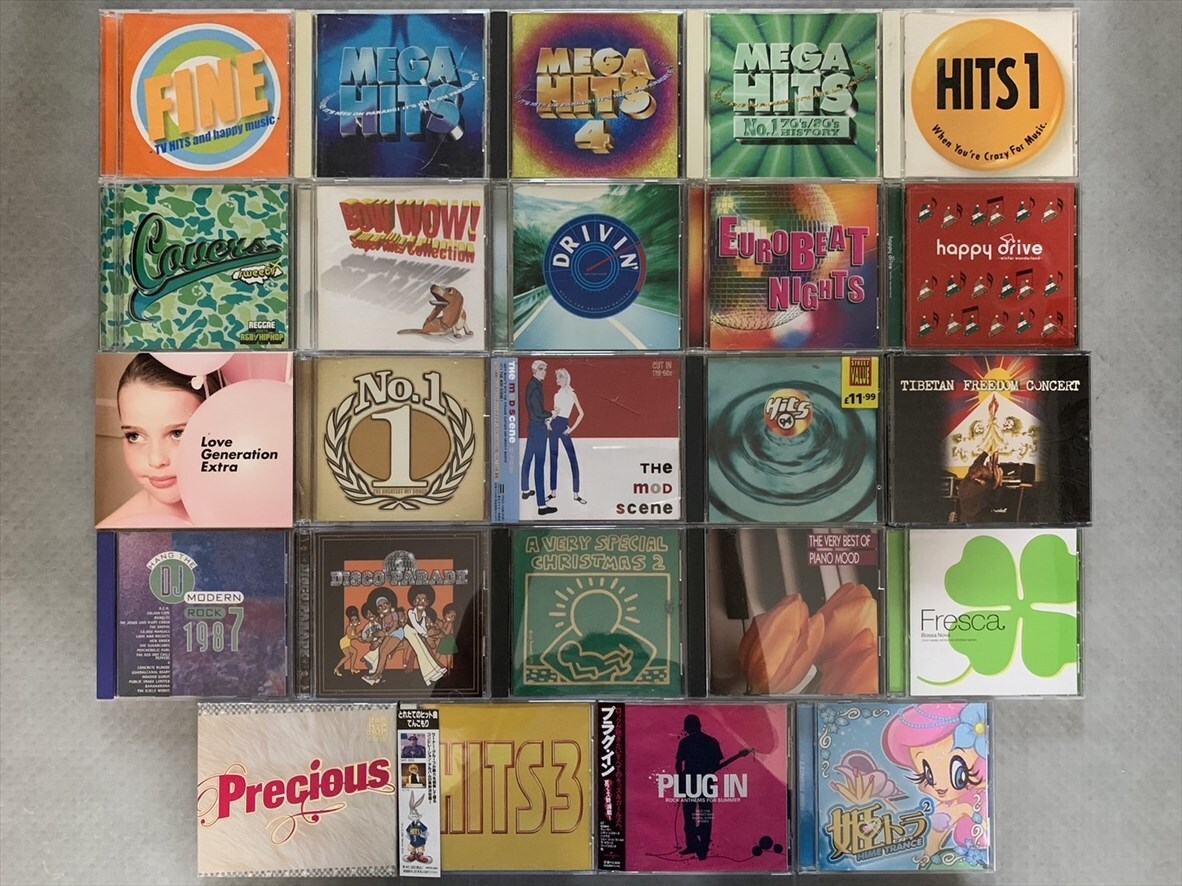 洋楽 オムニバス コンピレーションアルバム CD 100枚セット 洋楽 オムニバス コンピレーションアルバム CD 100枚セット