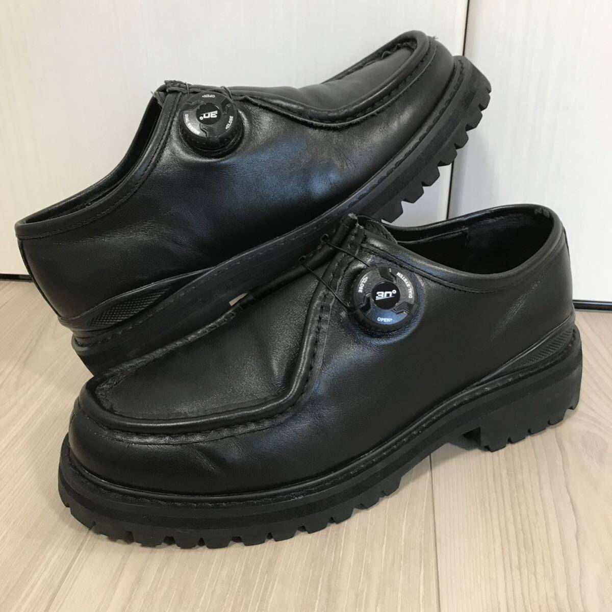PG Steven Alan KNOCK BLACK LEATHER PLAYGROUND 41 ピージー PG Steven Alan KNOCK BLACK LEATHER PLAYGROUND 41 ピージー
