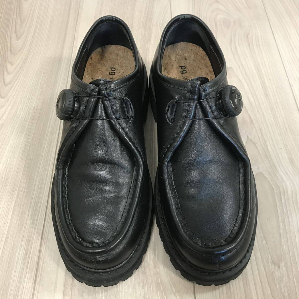 PG Steven Alan KNOCK BLACK LEATHER PLAYGROUND 41 ピージー PG Steven Alan KNOCK BLACK LEATHER PLAYGROUND 41 ピージー