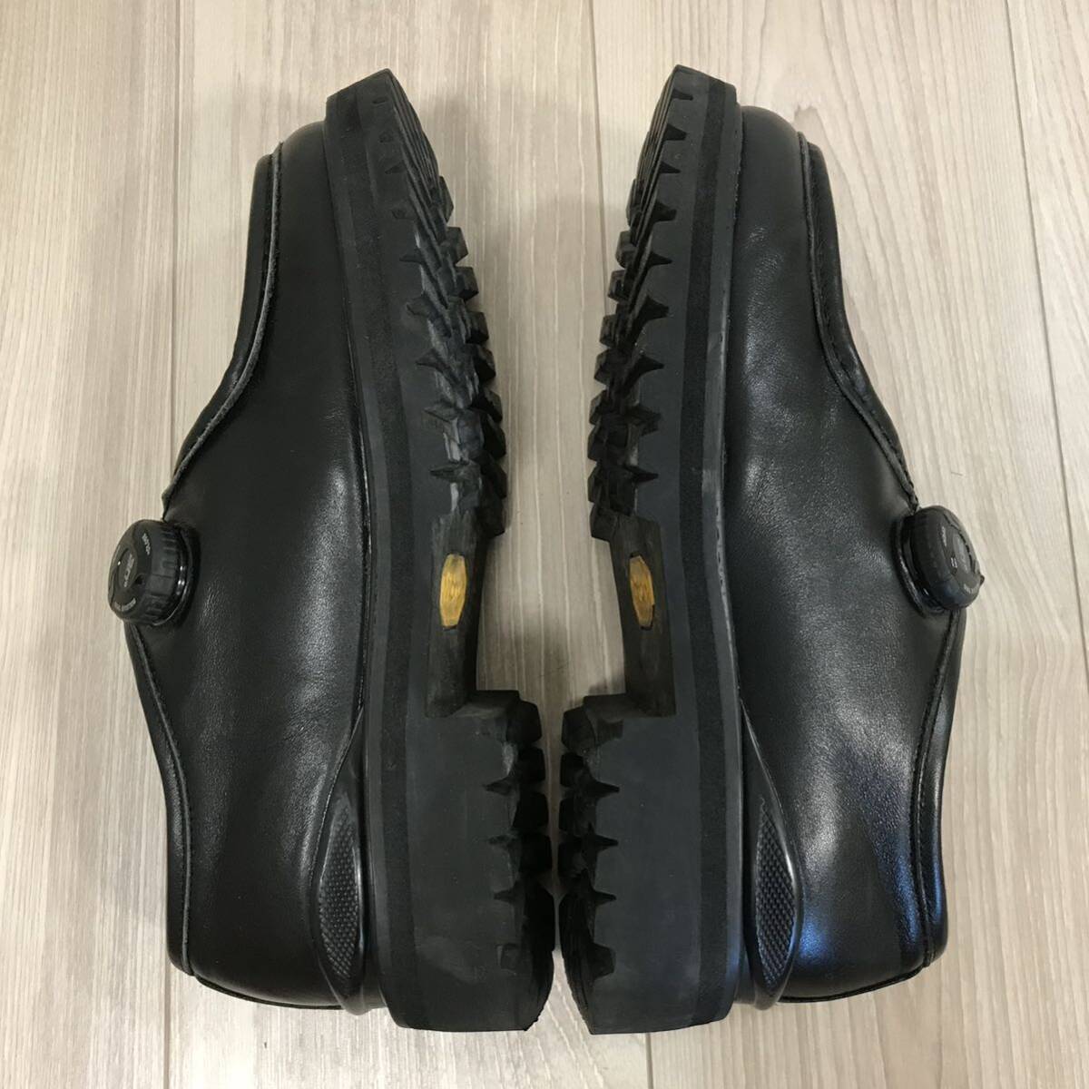 PG Steven Alan KNOCK BLACK LEATHER PLAYGROUND 41 ピージー PG Steven Alan KNOCK BLACK LEATHER PLAYGROUND 41 ピージー