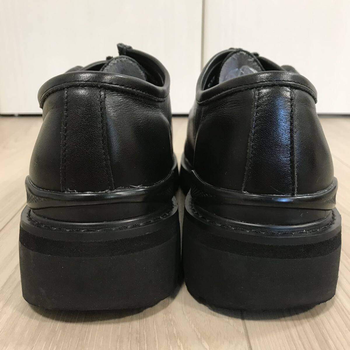 PG Steven Alan KNOCK BLACK LEATHER PLAYGROUND 41 ピージー PG Steven Alan KNOCK BLACK LEATHER PLAYGROUND 41 ピージー