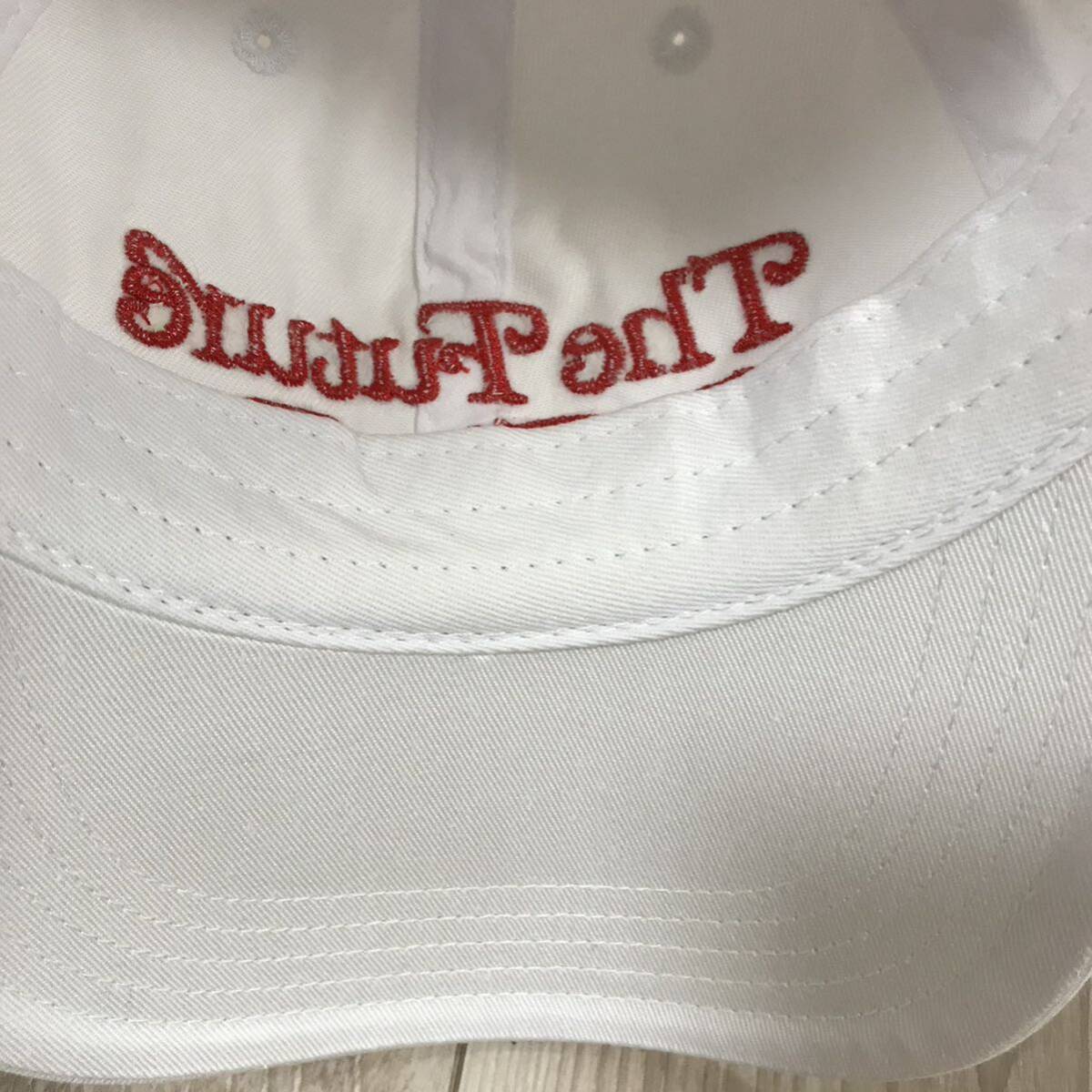 HUMAN MADE Girls Dont Cry girl's don't cry cap white hat HUMAN MADE Girls Dont Cry girl's don't cry cap white hat