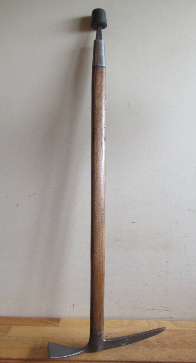 門田ピッケル SAPPORO BERGHEIL K.I.W 全長およそ77cm 門田ピッケル SAPPORO BERGHEIL K.I.W 全長およそ77cm