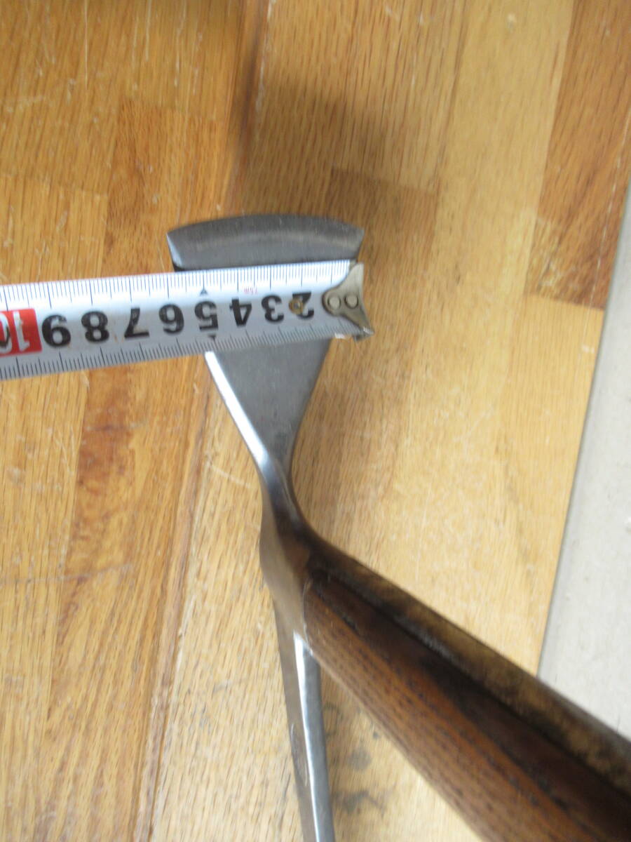 門田ピッケル SAPPORO BERGHEIL K.I.W 全長およそ77cm 門田ピッケル SAPPORO BERGHEIL K.I.W 全長およそ77cm