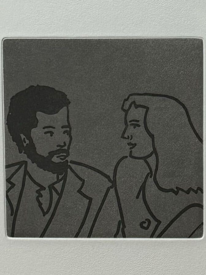 Cアレックス・カッツ　Alex Katz Gloria 2005 7/12 銅版画　現代アート　Comtemporary art copper print