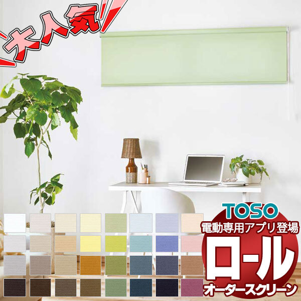 ロールスクリーン コルト TR-6025～TR-6056 TR-6425～6456