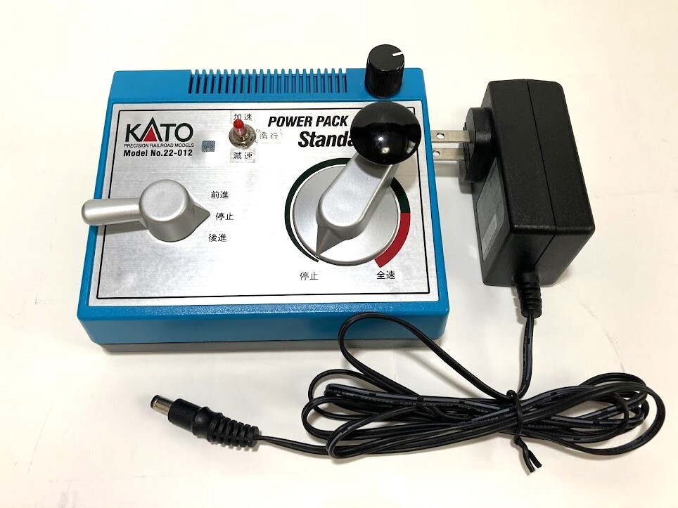 KATOパワーパック・スタンダードS改造品　PWM制御　自動加減速コントロール付きパワーパック