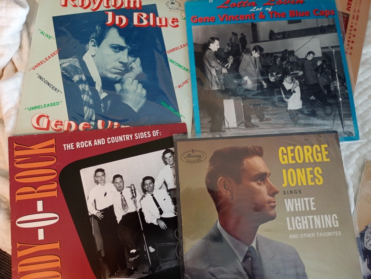 ロカビリーLP（中古）　15枚セット ロカビリーLP（中古） 15枚セット 2025年最新】Yahoo