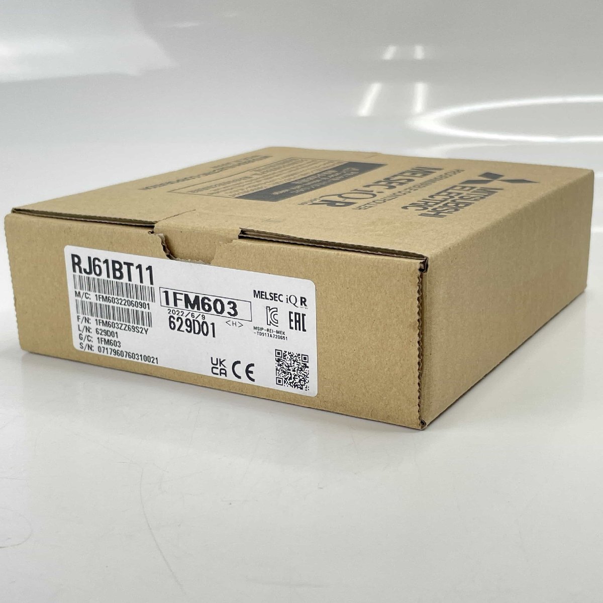 RJ61BT11 2022年製 CC-Linkシステムマスタ・ローカルユニット 三菱電機 PLC