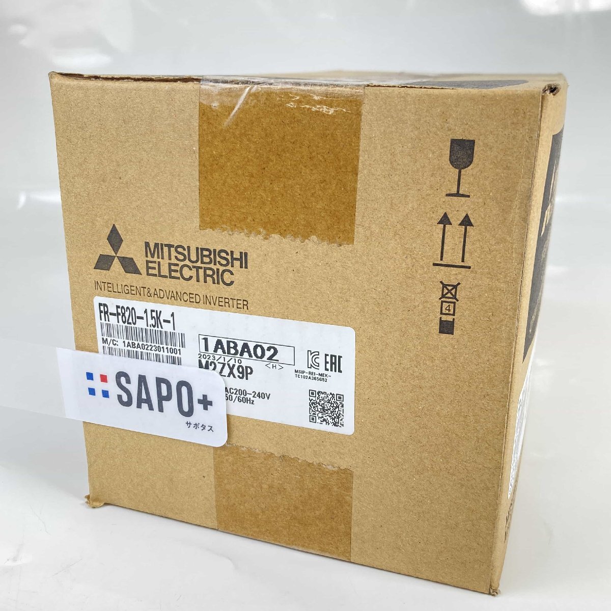 FR-F820-1.5K-1 2023年製 インバータ FREQROL 三菱電機 インバーター