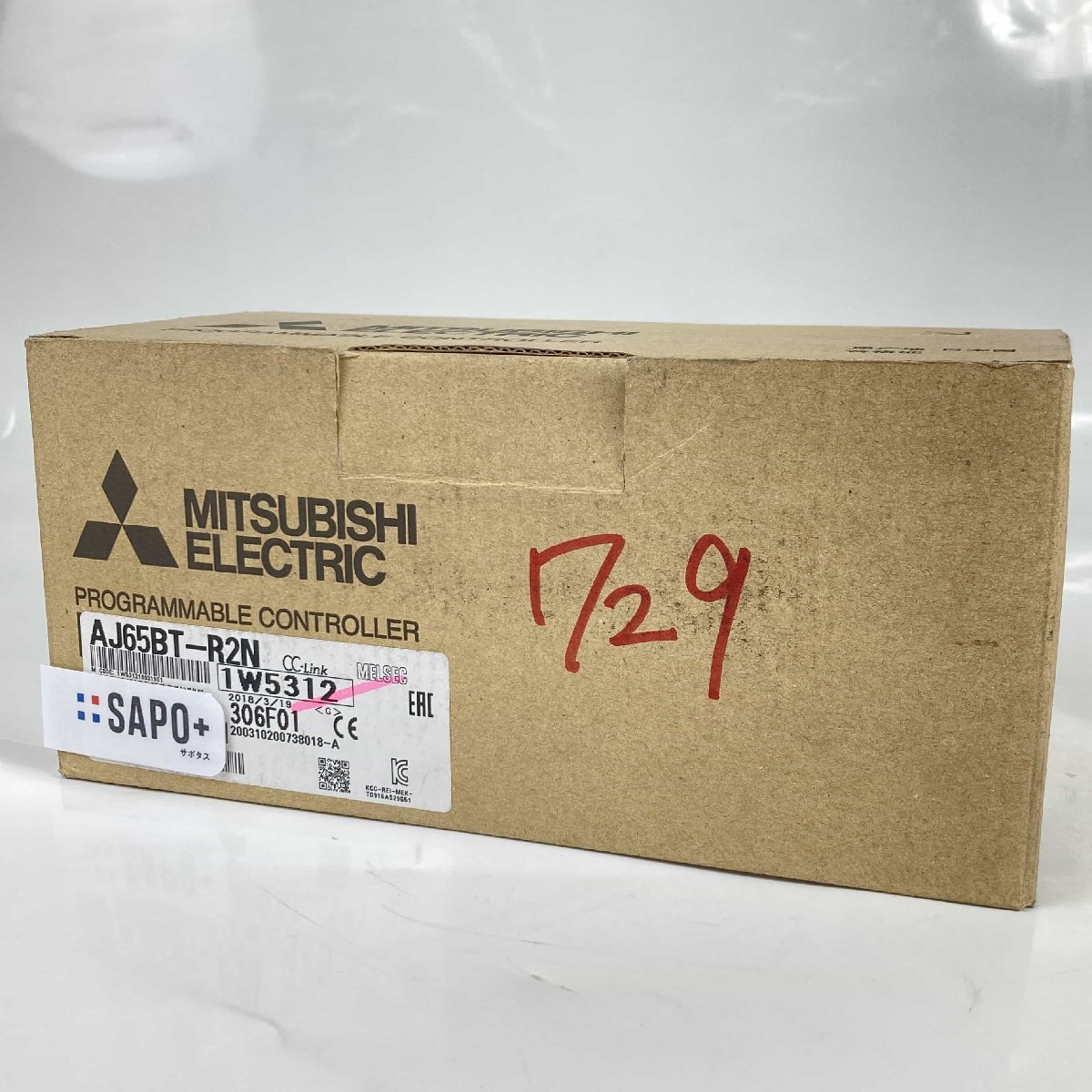 AJ65BT-R2N 2018年製 箱印字あり RS-232インタフェースユニット 三菱電機 PLC