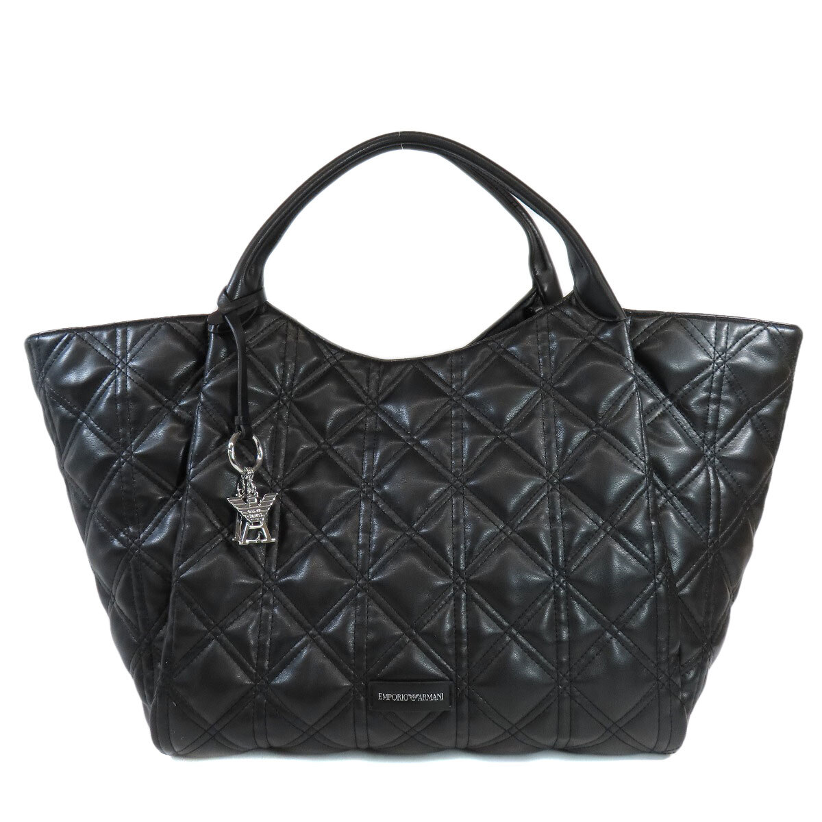 EMPORIO ARMANI☆レザー ショッパートートバッグ♪ Yahoo!オークション - Emporio Armani エンポリオ・アルマーニ