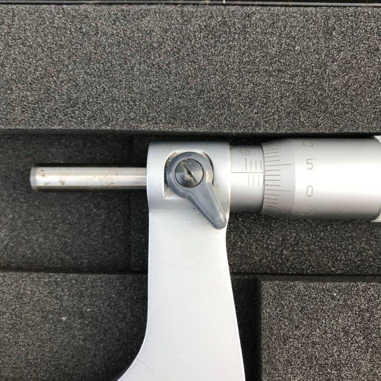 E28 マイクロメーター Mahr 4個セット 0~100㎜ 旋盤 測定 測定器 E28 マイクロメーター Mahr 4個セット 0~100㎜ 旋盤 測定 測定器