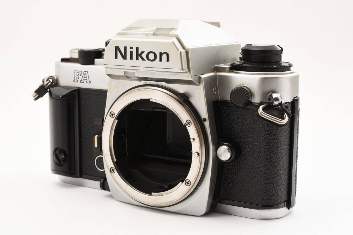 Nikon ニコン FA ボディ フィルムカメラ 2199568 E16 ジャンク 