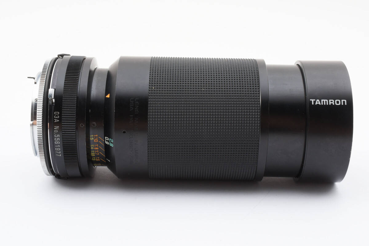 TAMRON CF TELE MACRO 1:3.8 80-210MM LENS 2206964 タムロン E12_画像9