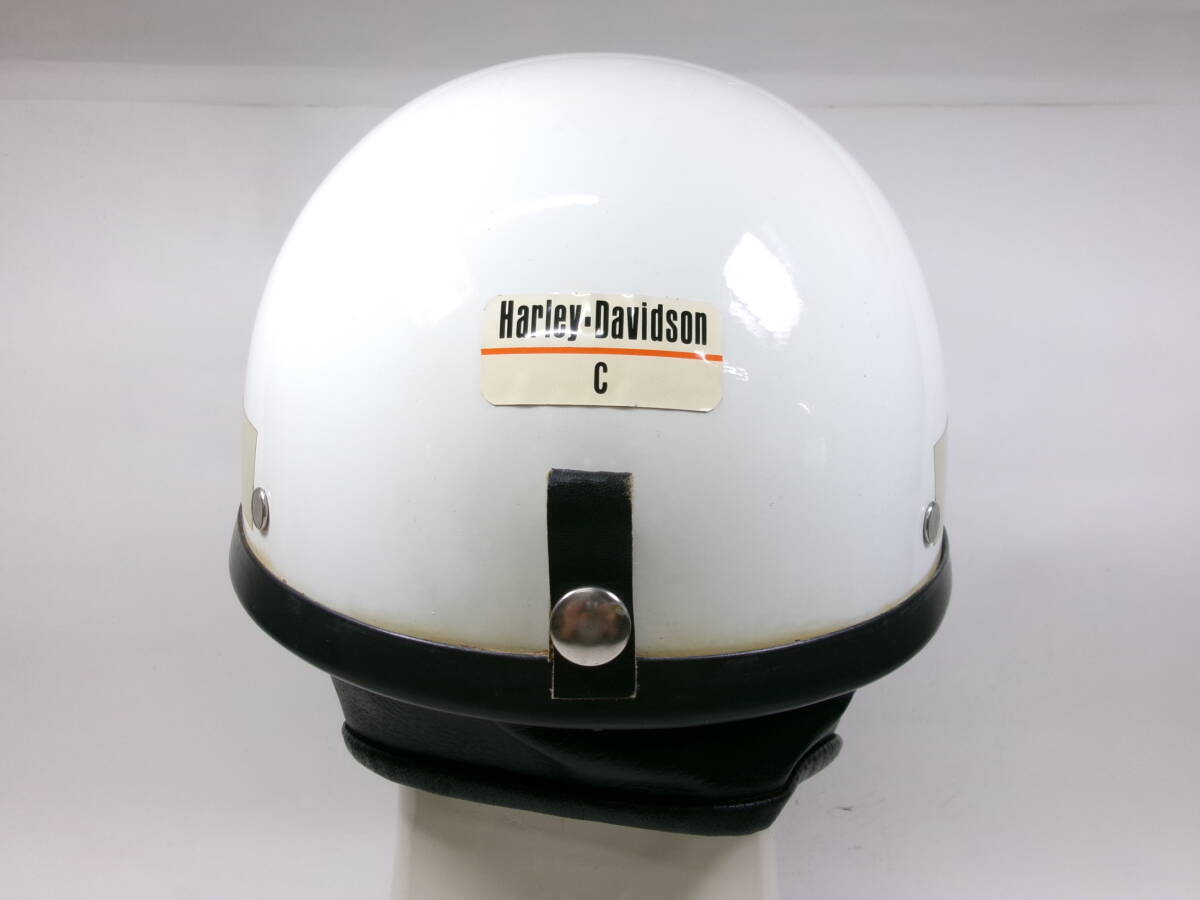 Sシェル！60s HARLEY-DAVIDSON CRUISER 目深加工済み 純正