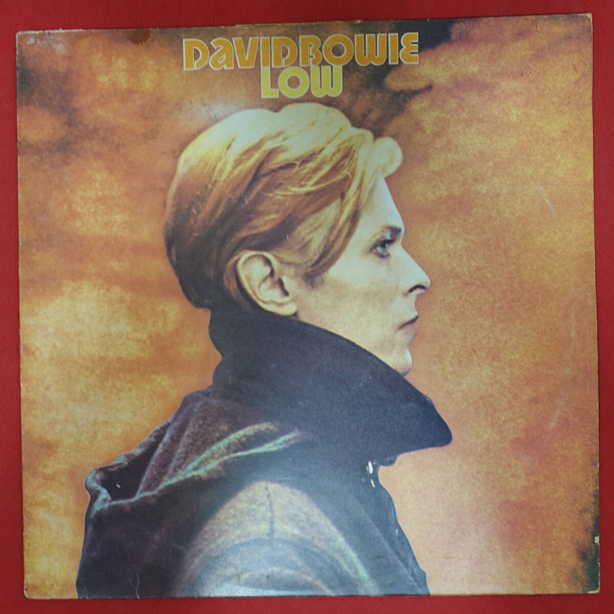 UK Original 初回 RCA PL 12030 LOW / David Bowie MAT: A1/B2
