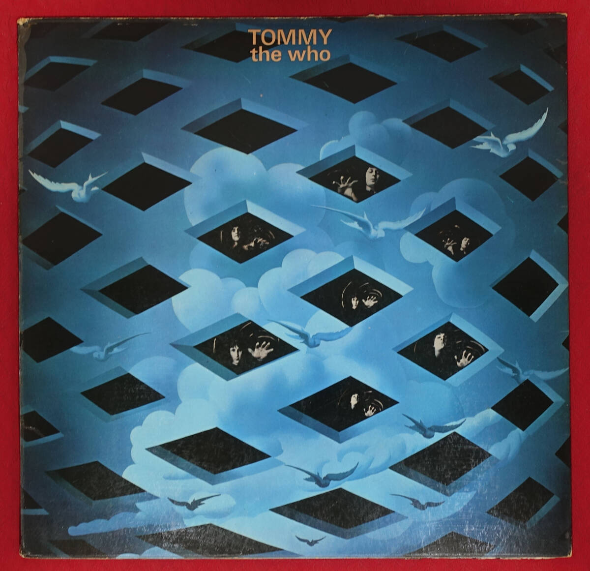 UK Original 初回 TRACK 613013-4 TOMMY / THE WHO MAT: A1/B1/A1/B1 初回限定ナンバー付きBooklet+非売品小冊子