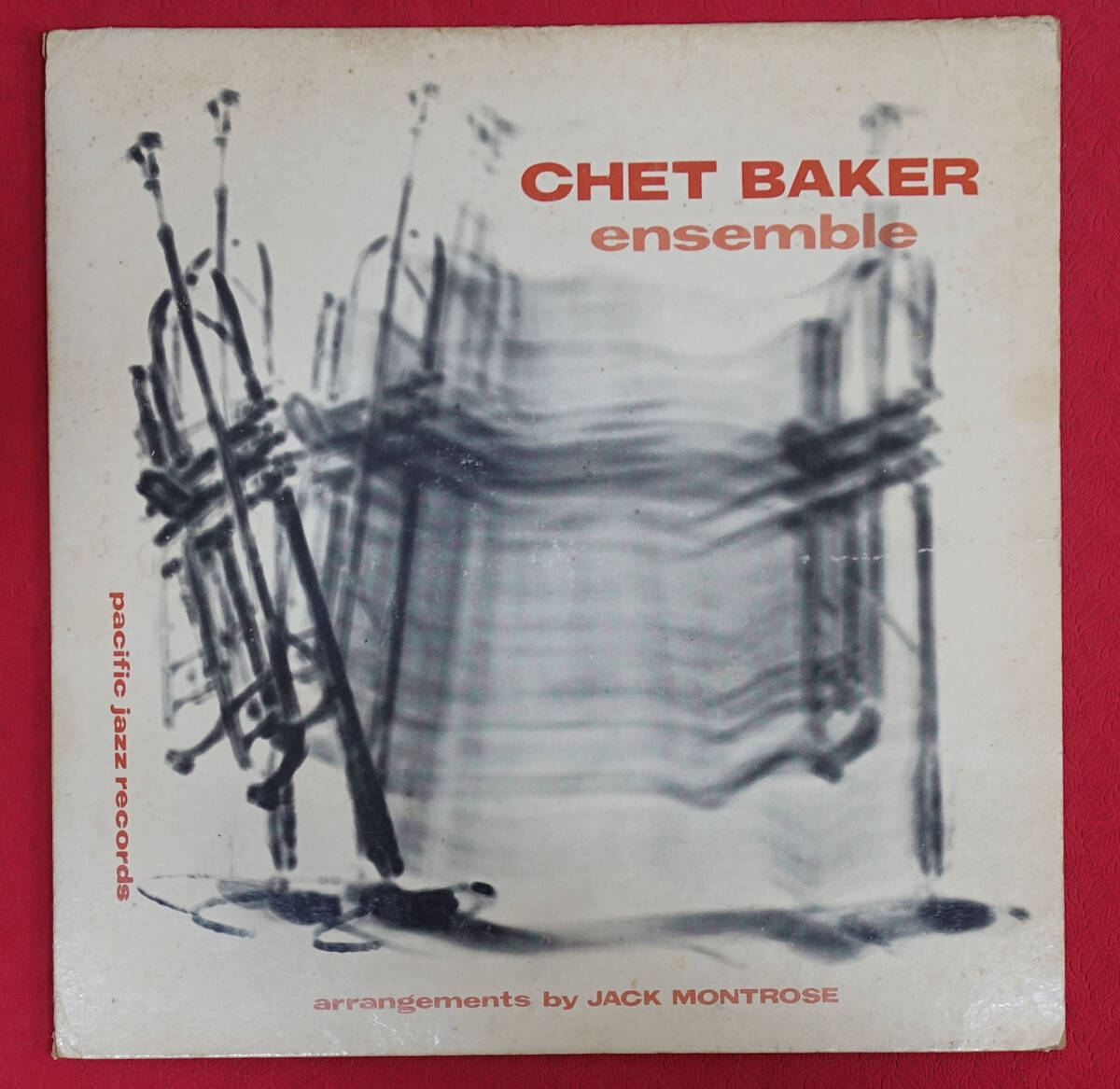 US Pacific Jazz PJ LP-9 オリジナル Chet Baker Ensemble DG/Flat Edge