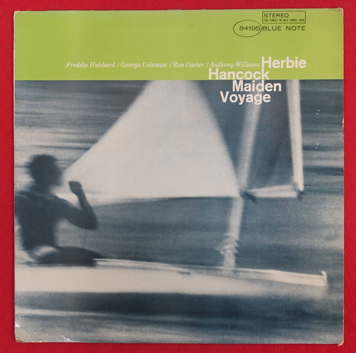US BLUE NOTE BST 84195 MADIEN VOYAGE / Herbie Hancock NYC/Van Gelder