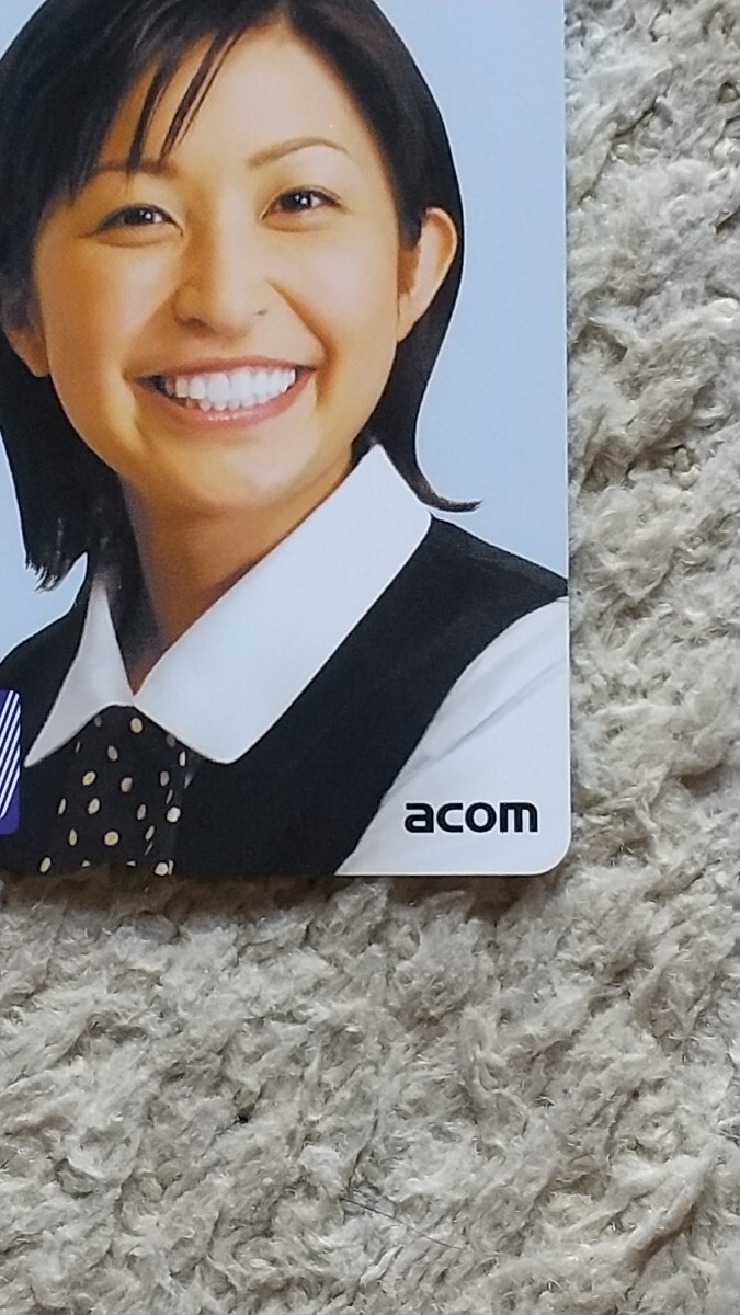 Yahoo!オークション - 小野真弓 Mayumi Ono アコム acom