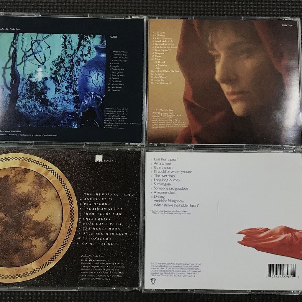 エンヤ enya CDアルバム 4枚セット｜Yahoo!フリマ（旧PayPayフリマ）