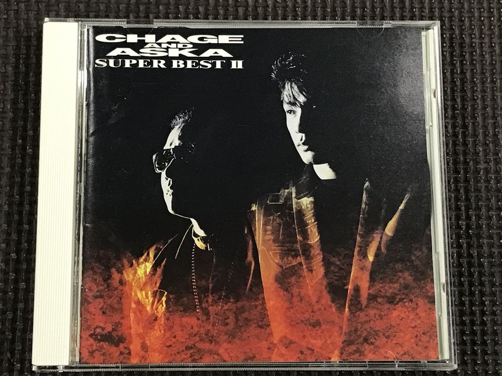 CHAGE&ASKA CD「チャゲ&飛鳥スーパーベスト」チャゲアス 飛鳥涼