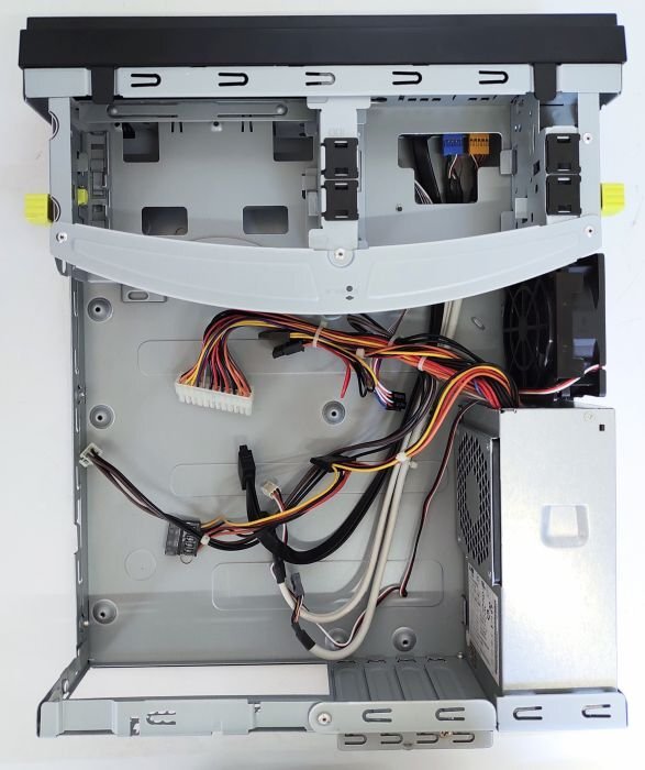 ジャンク扱い】ドスパラ スリムタワー ケース microATX 300W TFX ジャンク扱い】ドスパラ スリムタワー ケース microATX 300W TFX