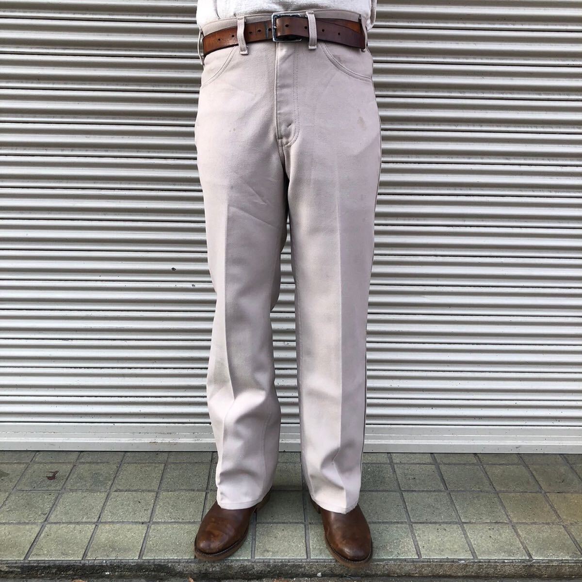 USA製 80s 90s Levi's Sta-Prest スタプレ 517 フレア USA製 80s 90s Levi's Sta-Prest スタプレ 517 フレア