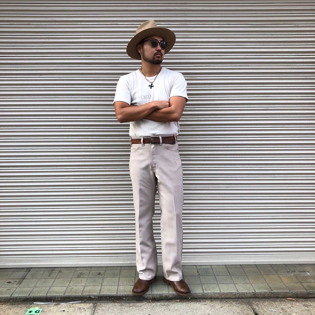 USA製 80s 90s Levi's Sta-Prest スタプレ 517 フレア USA製 80s 90s Levi's Sta-Prest スタプレ 517 フレア