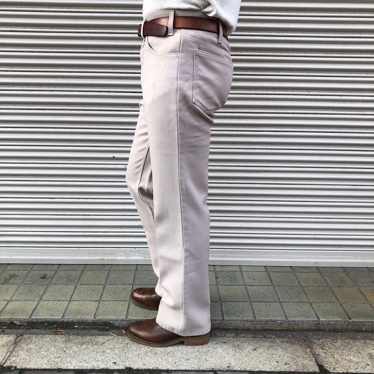 USA製 80s 90s Levi's Sta-Prest スタプレ 517 フレア USA製 80s 90s Levi's Sta-Prest スタプレ 517 フレア