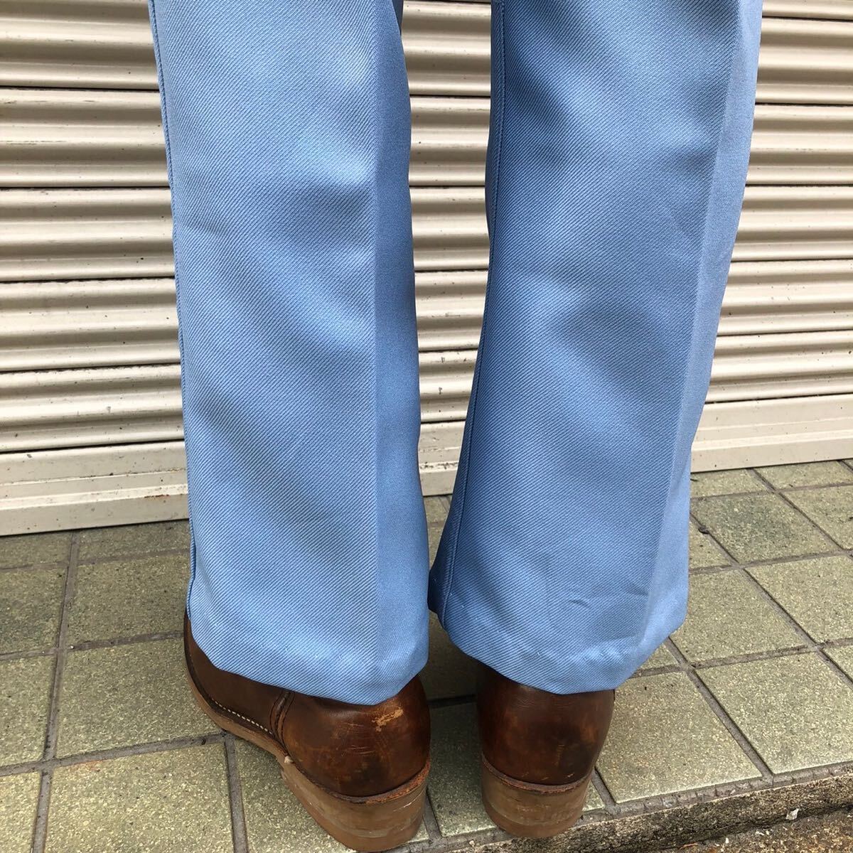 USA製 70s wrangler ランチャー ドレス パンツ ヴィンテージ 80s USA製 70s wrangler ランチャー ドレス パンツ ヴィンテージ 80s