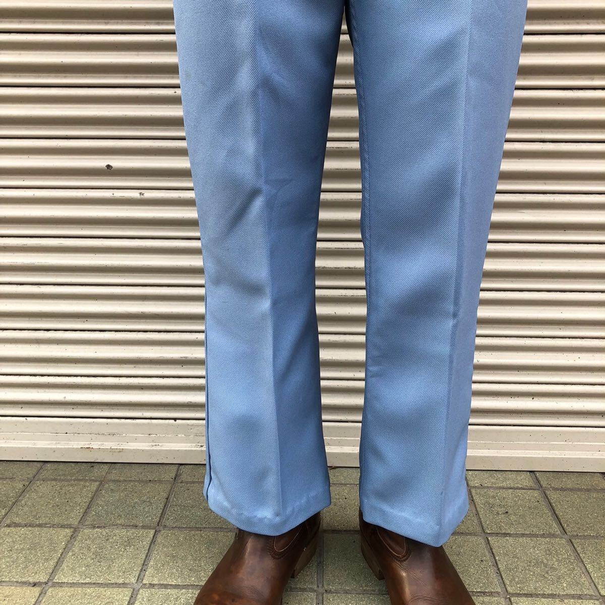 USA製 70s wrangler ランチャー ドレス パンツ ヴィンテージ 80s USA製 70s wrangler ランチャー ドレス パンツ ヴィンテージ 80s