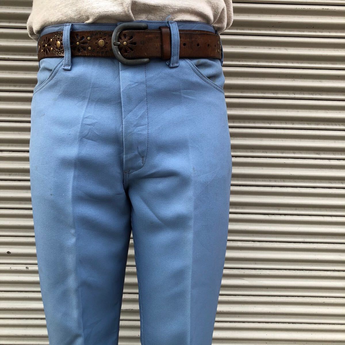 USA製 70s wrangler ランチャー ドレス パンツ ヴィンテージ 80s USA製 70s wrangler ランチャー ドレス パンツ ヴィンテージ 80s