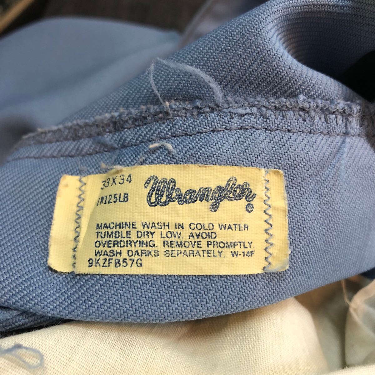 USA製 70s wrangler ランチャー ドレス パンツ ヴィンテージ 80s USA製 70s wrangler ランチャー ドレス パンツ ヴィンテージ 80s