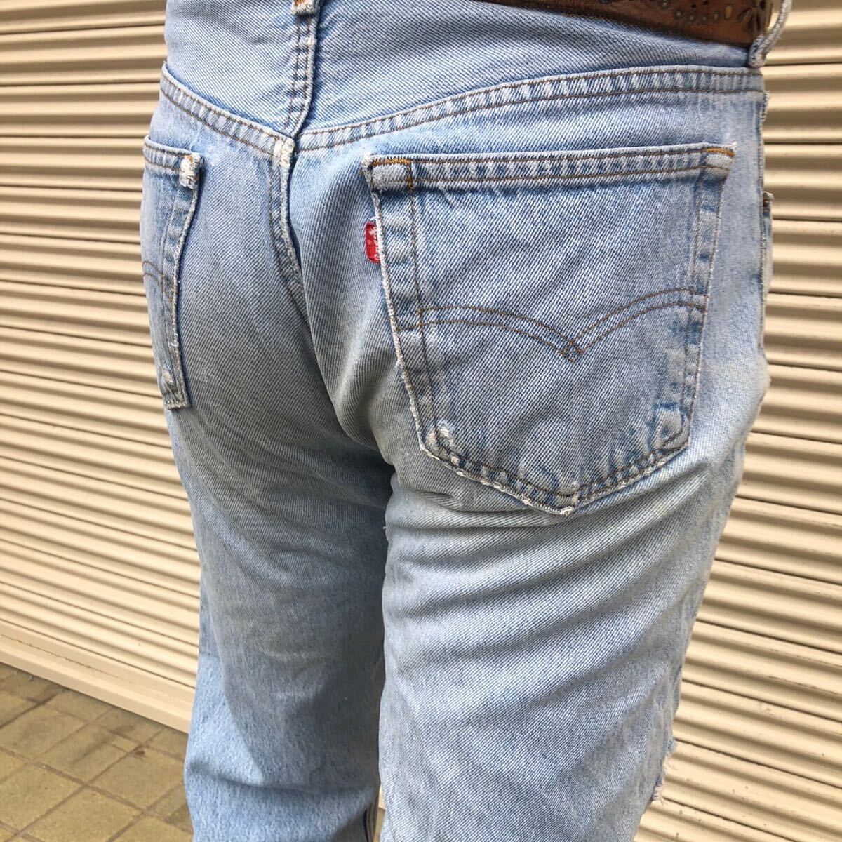 USA製 90s Levis 501 ヴィンテージ アメリカ デニム パンツ 米国 USA製 90s Levis 501 ヴィンテージ アメリカ デニム パンツ 米国