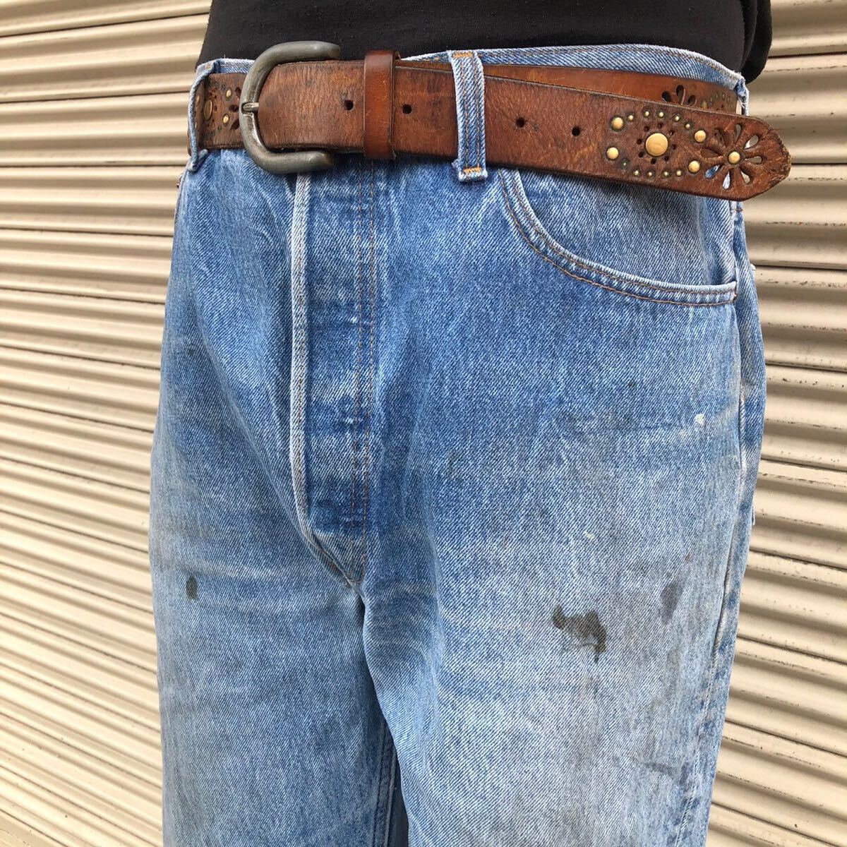 USA製 90s Levi's 501 ヴィンテージ アメリカ デニム パンツ USA製 90s Levi's 501 ヴィンテージ アメリカ デニム パンツ