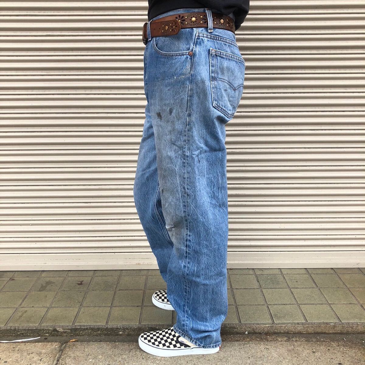 USA製 90s Levi's 501 ヴィンテージ アメリカ デニム パンツ USA製 90s Levi's 501 ヴィンテージ アメリカ デニム パンツ