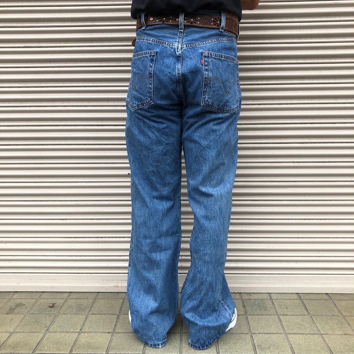 濃紺 W38 ビッグサイズ Levi's 501 デニム パンツ リーバイス 濃紺 W38 ビッグサイズ Levi's 501 デニム パンツ リーバイス