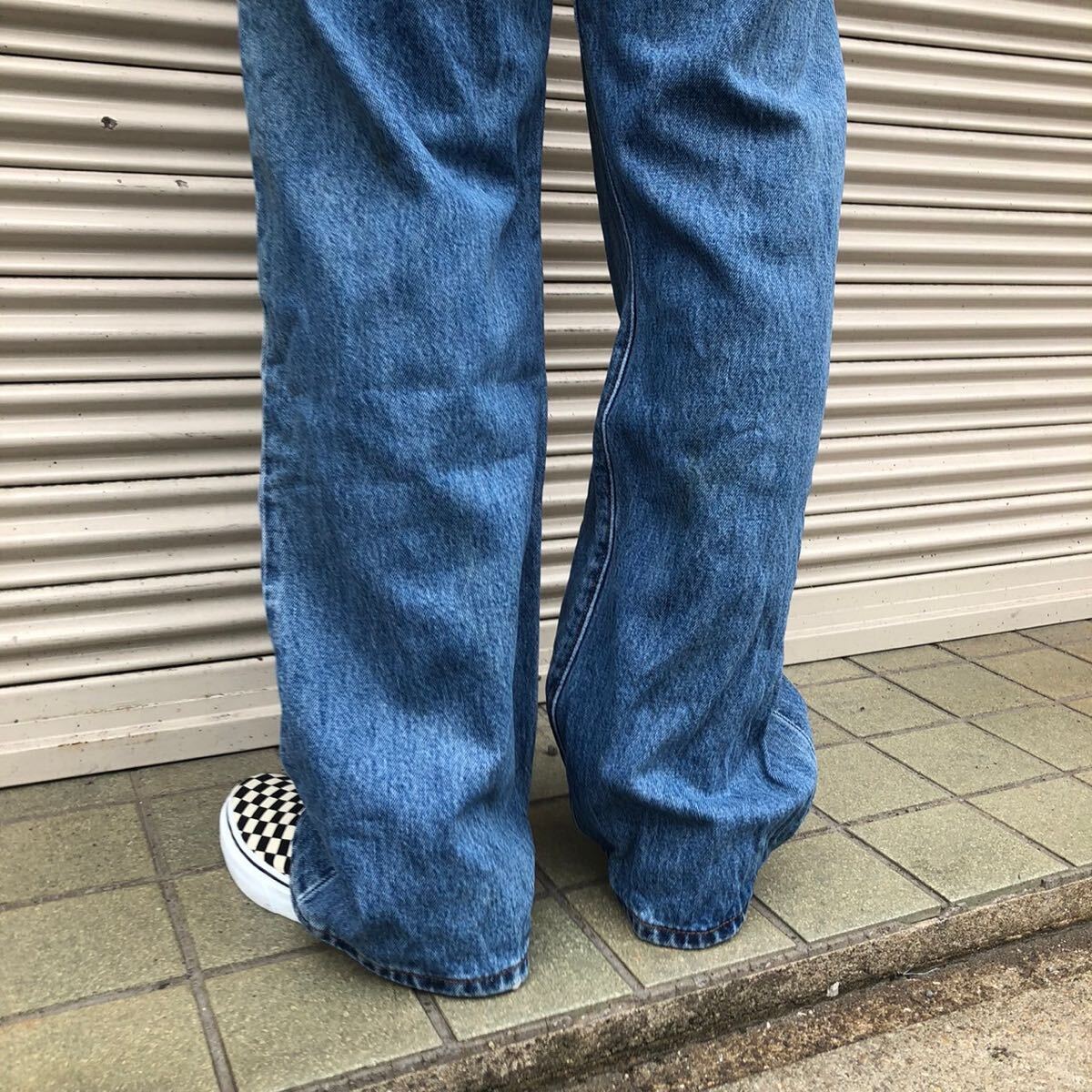 濃紺 W38 ビッグサイズ Levi's 501 デニム パンツ リーバイス 濃紺 W38 ビッグサイズ Levi's 501 デニム パンツ リーバイス