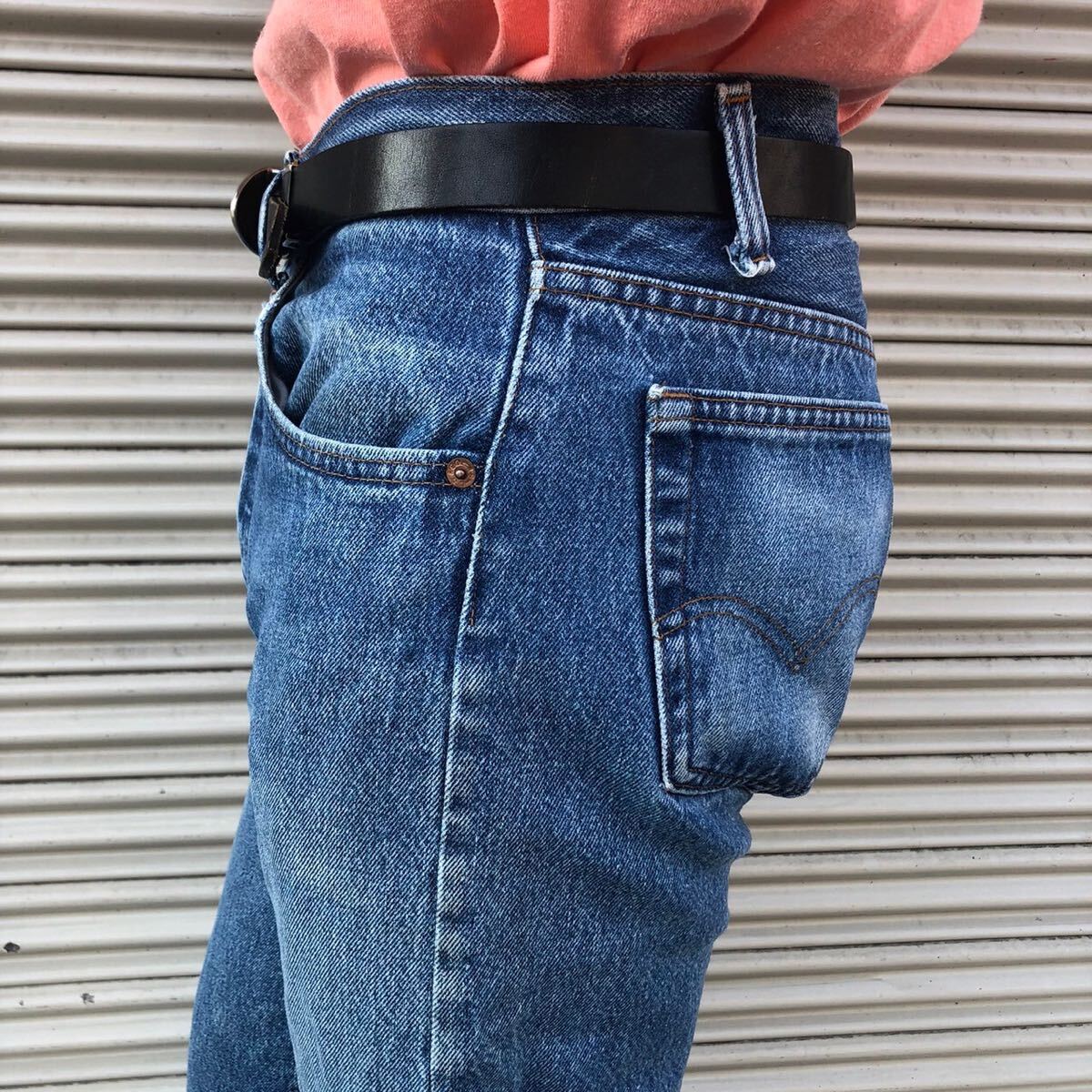 色落ち抜群 80s USA製 Levi's 501 リーバイス 505 70s W32 色落ち抜群 80s USA製 Levi's 501 リーバイス 505 70s W32