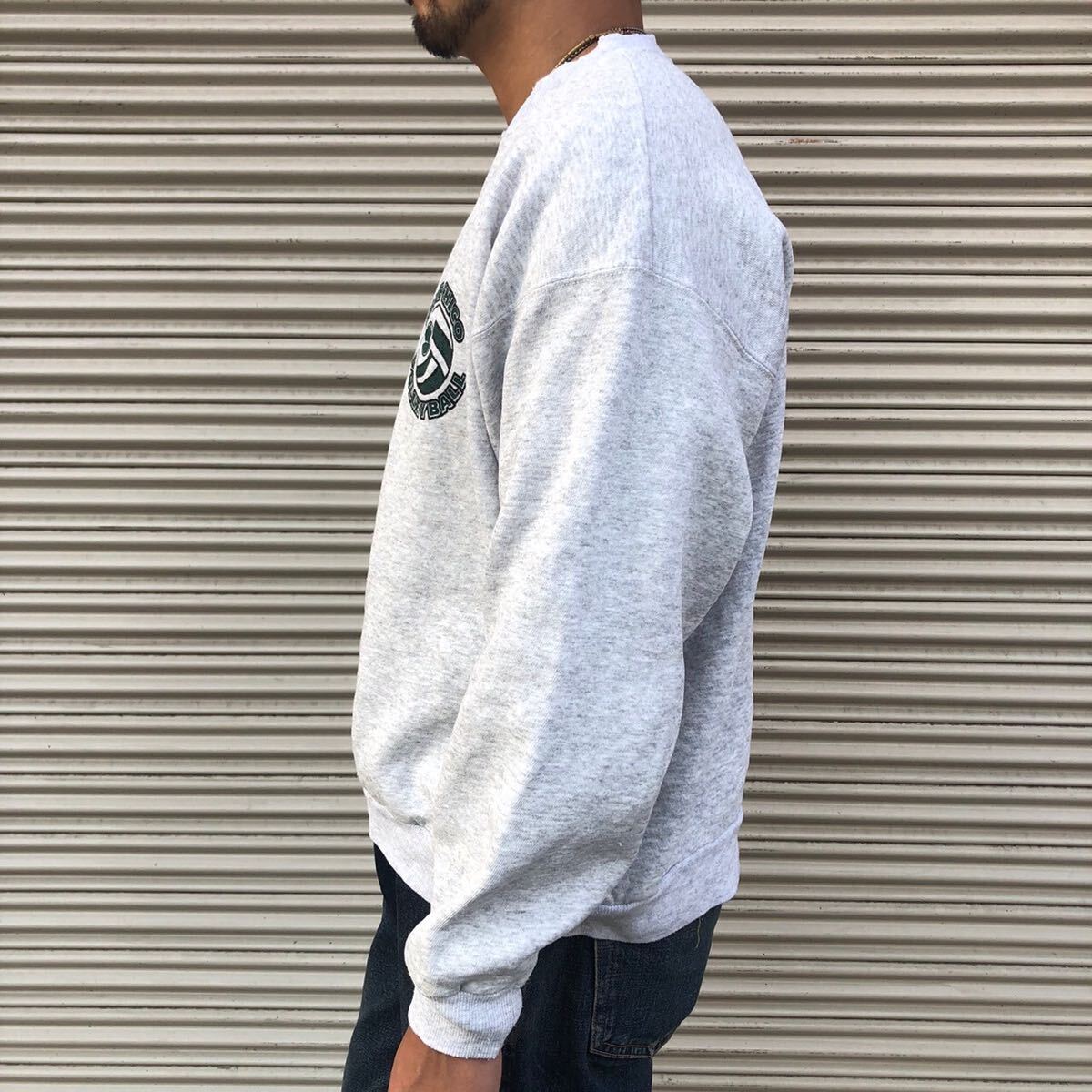 90s Hanes スウェット ヘインズ ヴィンテージ トレーナー グレー 90s Hanes スウェット ヘインズ ヴィンテージ トレーナー グレー