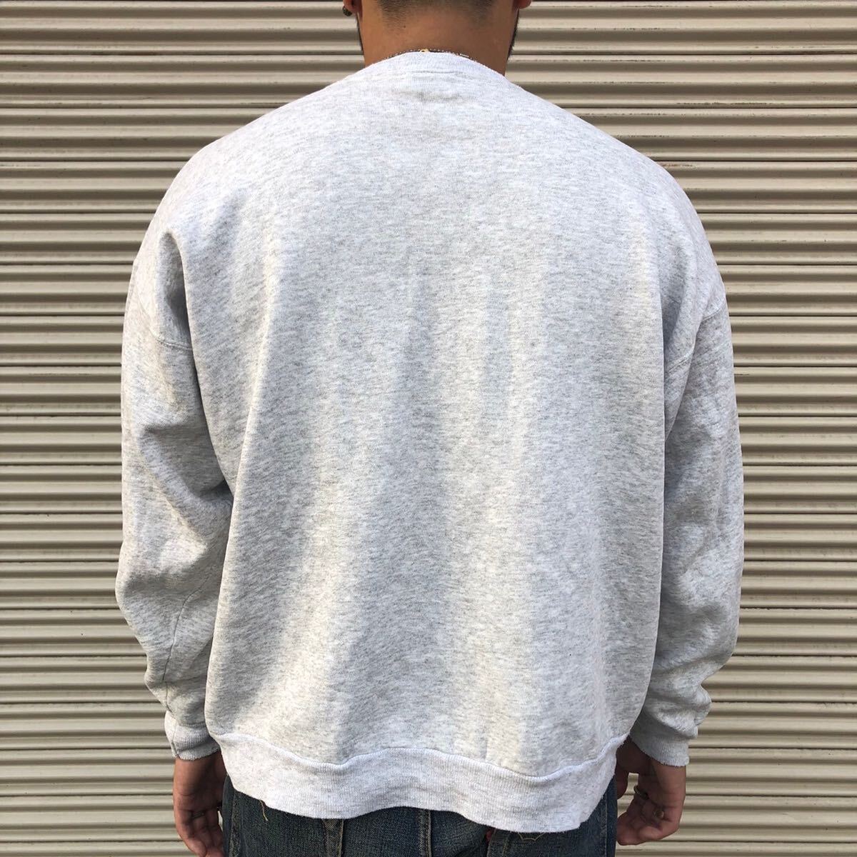 90s Hanes スウェット ヘインズ ヴィンテージ トレーナー グレー 90s Hanes スウェット ヘインズ ヴィンテージ トレーナー グレー