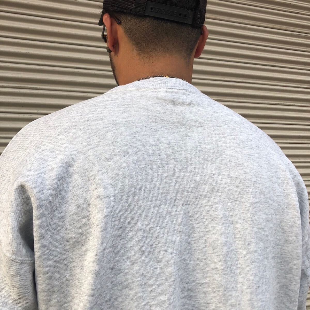 90s Hanes スウェット ヘインズ ヴィンテージ トレーナー グレー 90s Hanes スウェット ヘインズ ヴィンテージ トレーナー グレー