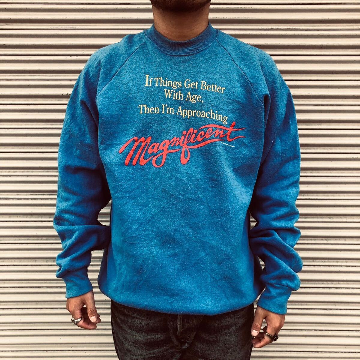 80s Fruit of the Loom スウェット ヴィンテージ フルーツオブザ 80s Fruit of the Loom スウェット ヴィンテージ フルーツオブザ