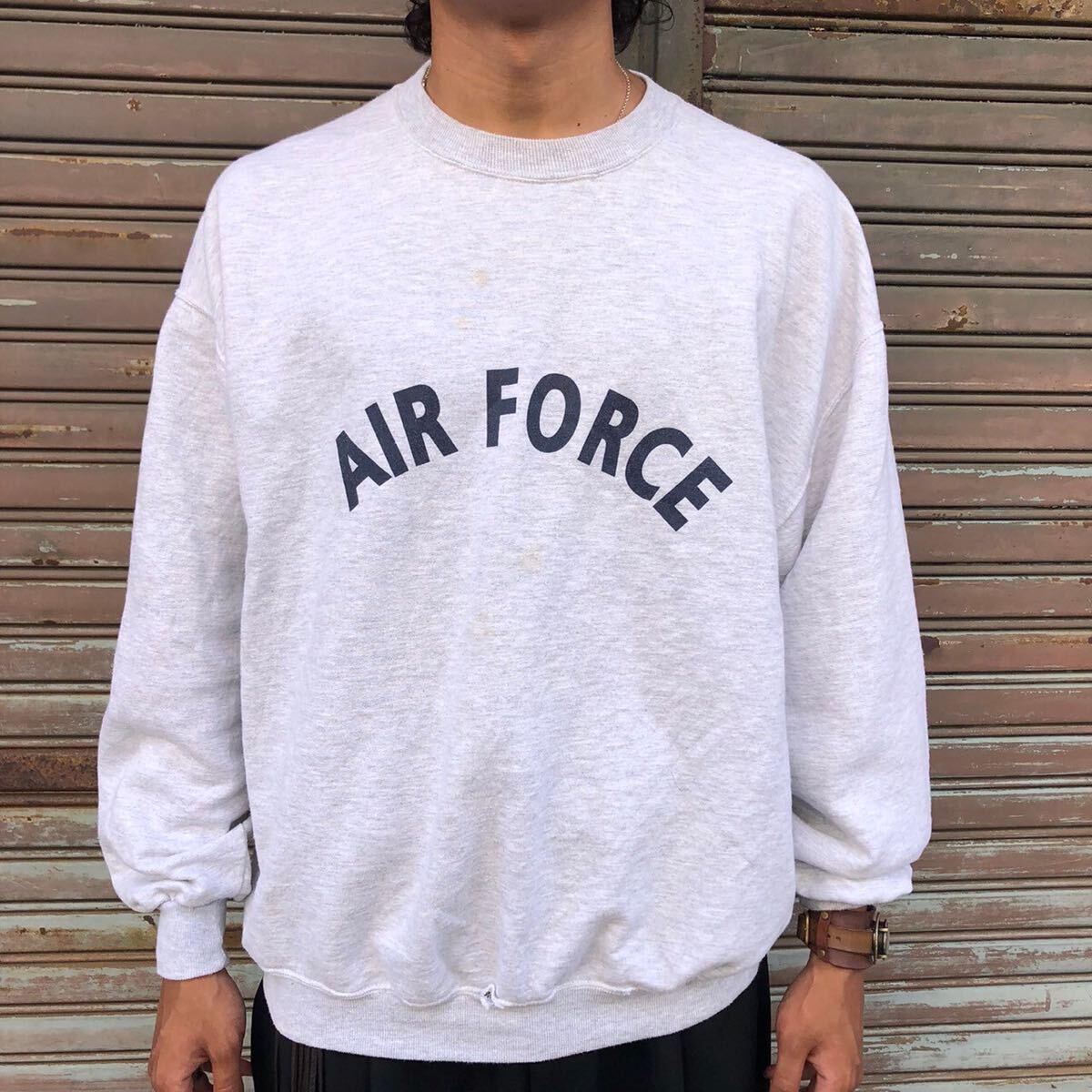 00s USA製 Jerzees スウェット Air force 米軍 エアフォース 00s USA製 Jerzees スウェット Air force 米軍 エアフォース