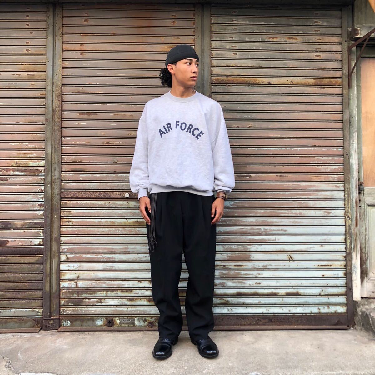 00s USA製 Jerzees スウェット Air force 米軍 エアフォース 00s USA製 Jerzees スウェット Air force 米軍 エアフォース